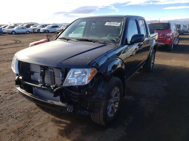 Photo 1 VIN: 1N6ED0EB1LN703566 - NISSAN FRONTIER S 