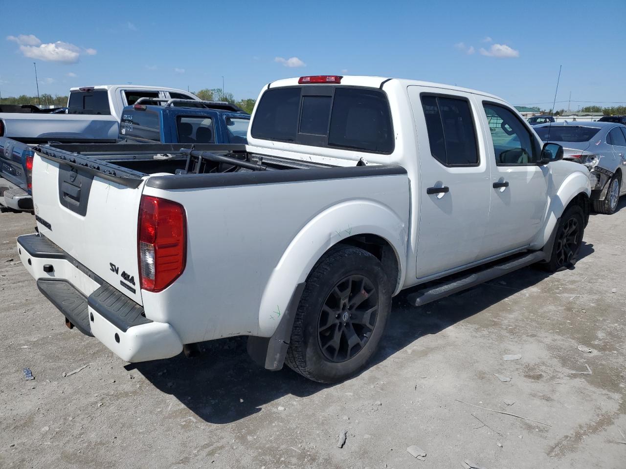 Photo 2 VIN: 1N6ED0EB1MN715010 - NISSAN NAVARA (FRONTIER) 