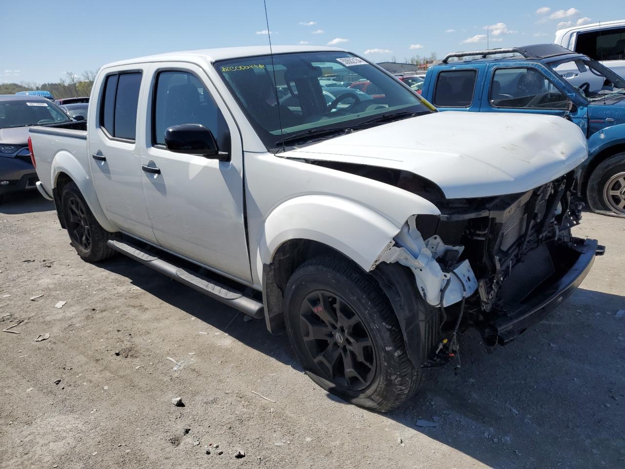 Photo 3 VIN: 1N6ED0EB1MN715010 - NISSAN NAVARA (FRONTIER) 