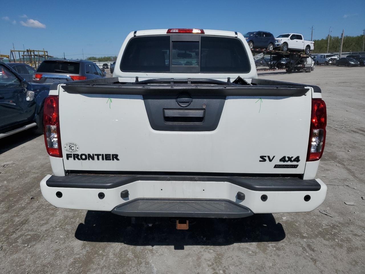 Photo 5 VIN: 1N6ED0EB1MN715010 - NISSAN NAVARA (FRONTIER) 