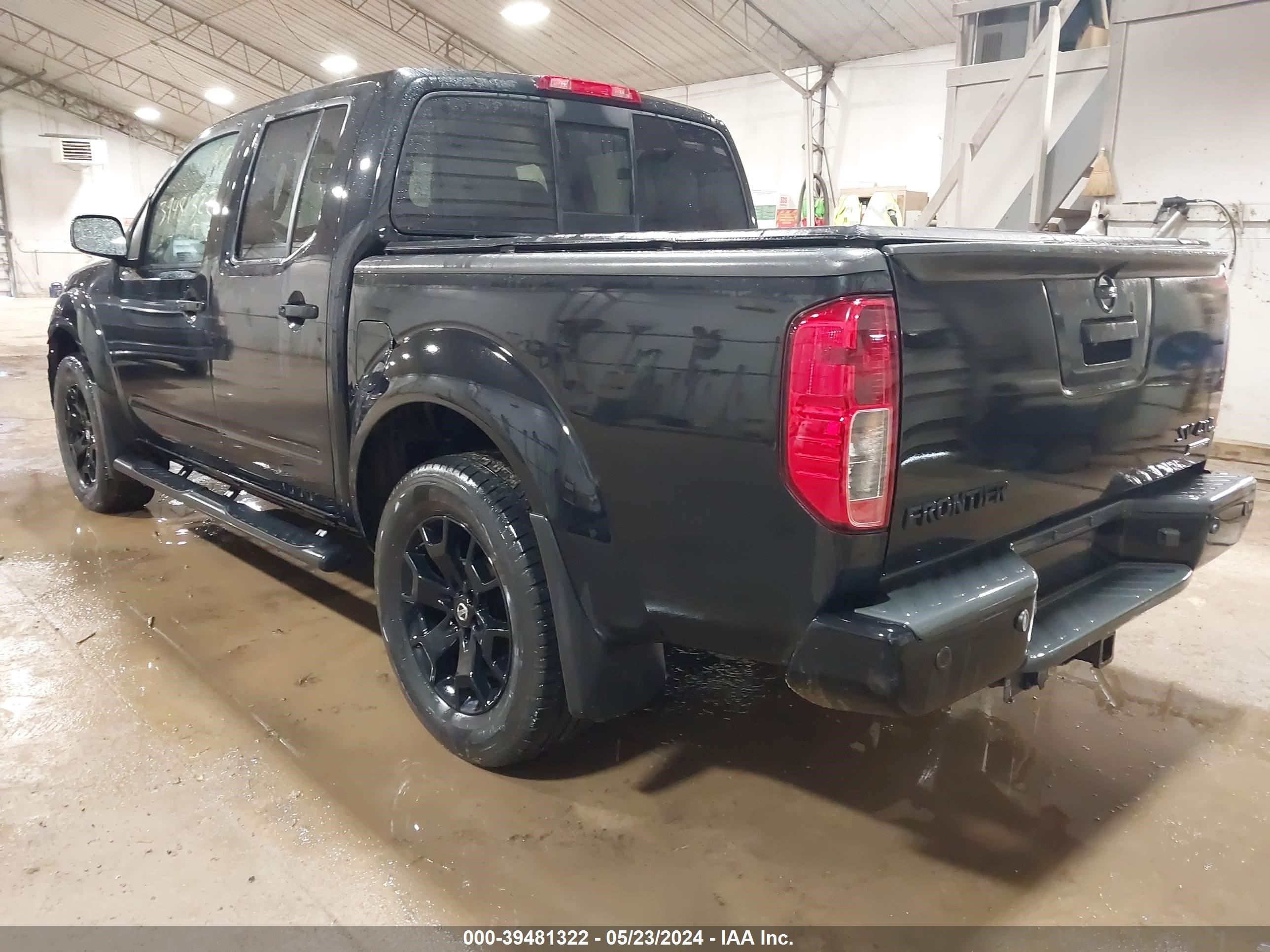 Photo 2 VIN: 1N6ED0EB1MN717789 - NISSAN NAVARA (FRONTIER) 