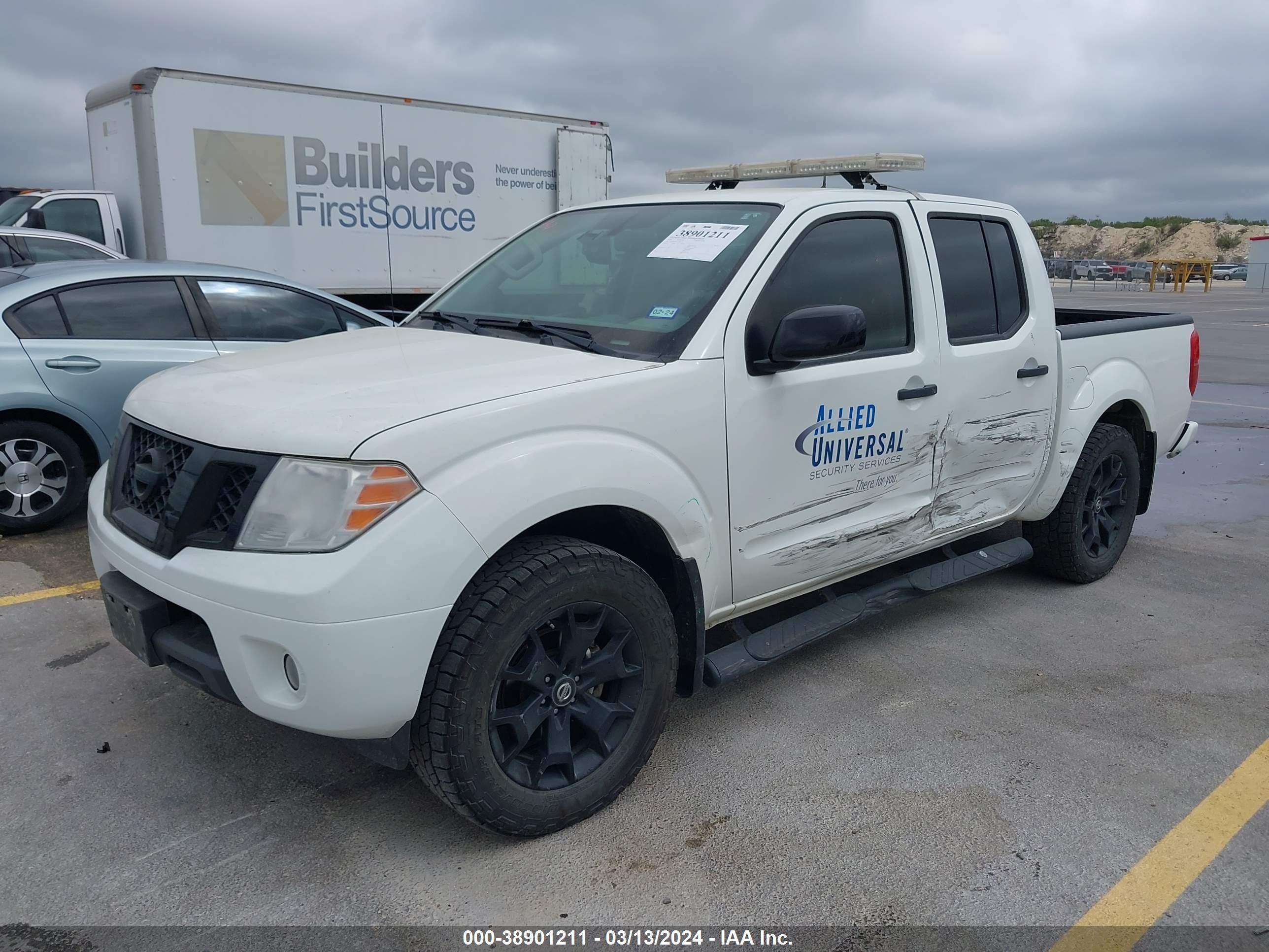 Photo 1 VIN: 1N6ED0EB2LN708713 - NISSAN NAVARA (FRONTIER) 