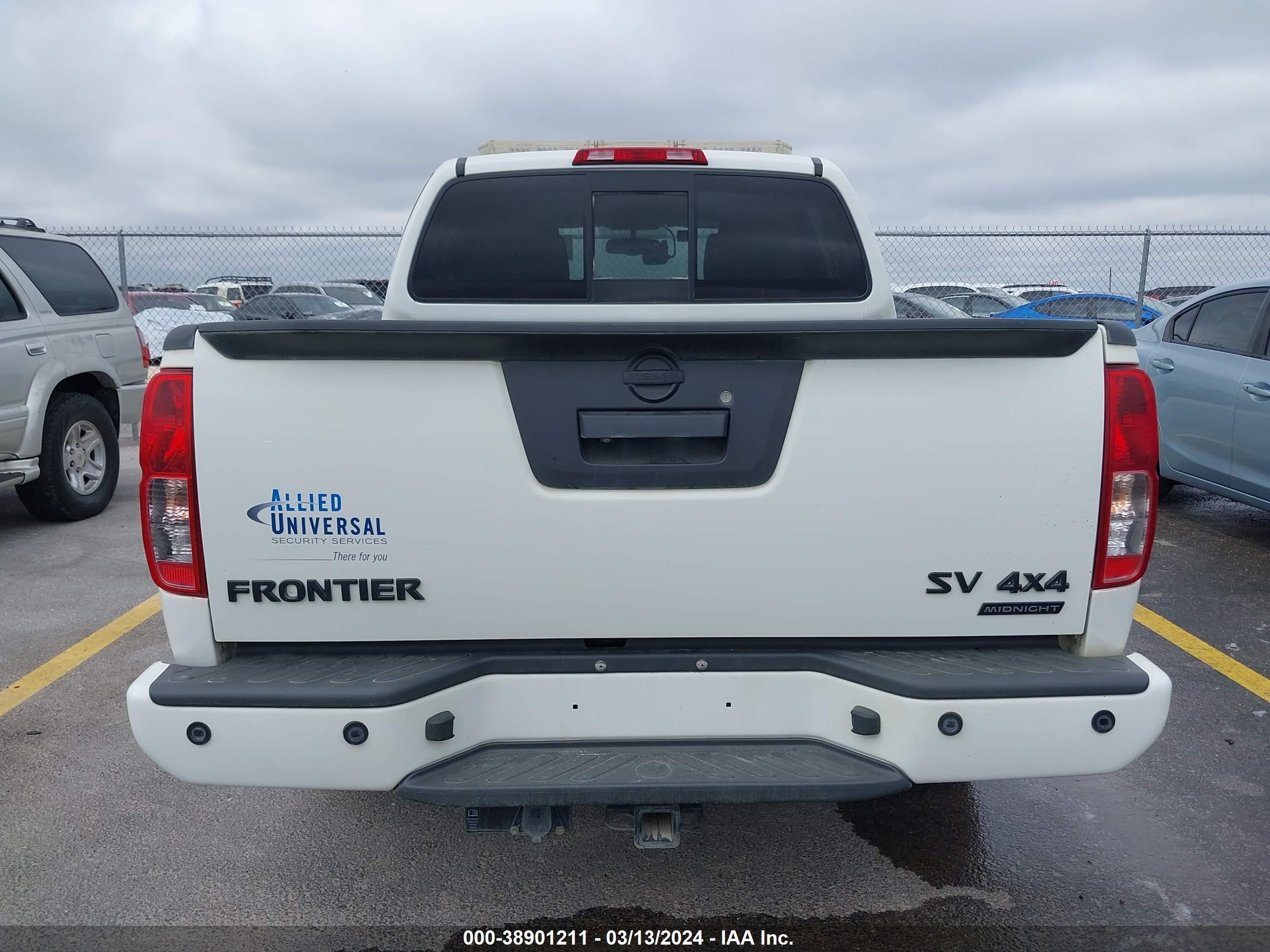 Photo 15 VIN: 1N6ED0EB2LN708713 - NISSAN NAVARA (FRONTIER) 