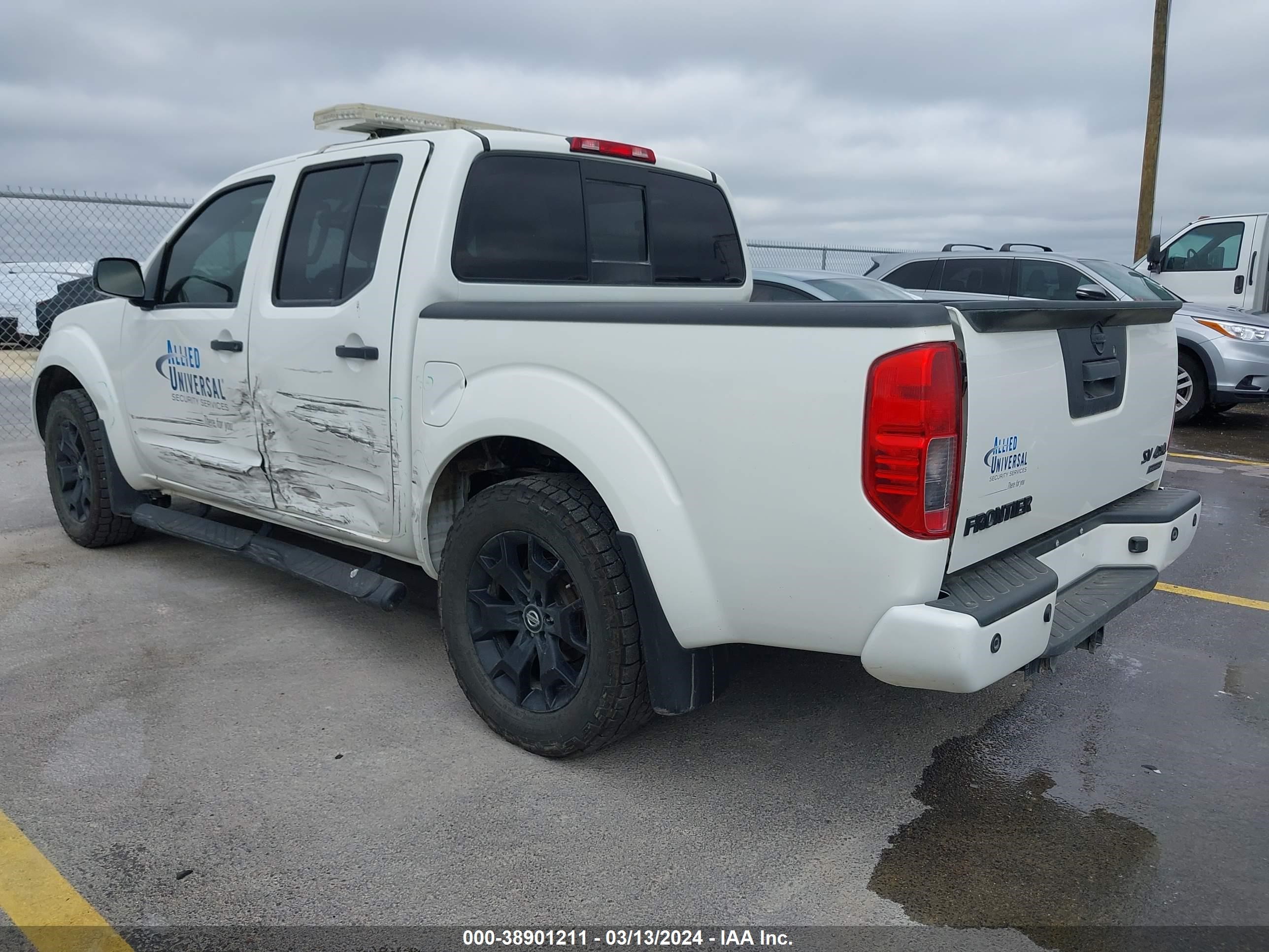 Photo 2 VIN: 1N6ED0EB2LN708713 - NISSAN NAVARA (FRONTIER) 