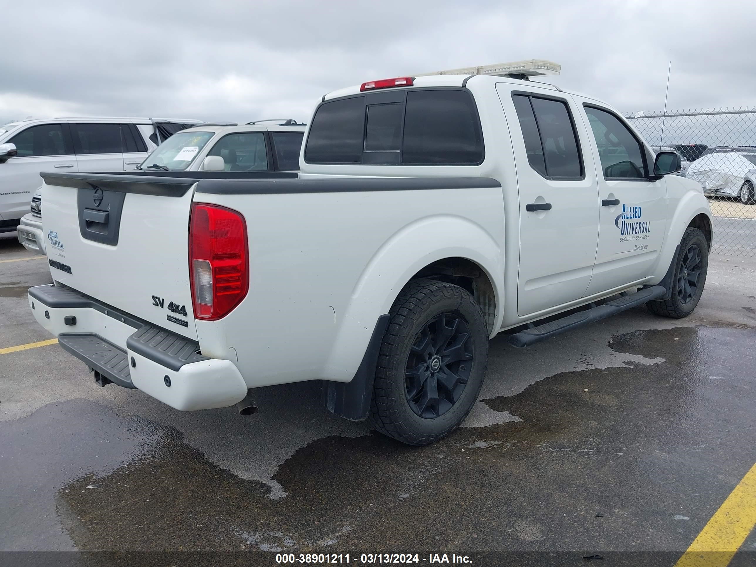 Photo 3 VIN: 1N6ED0EB2LN708713 - NISSAN NAVARA (FRONTIER) 