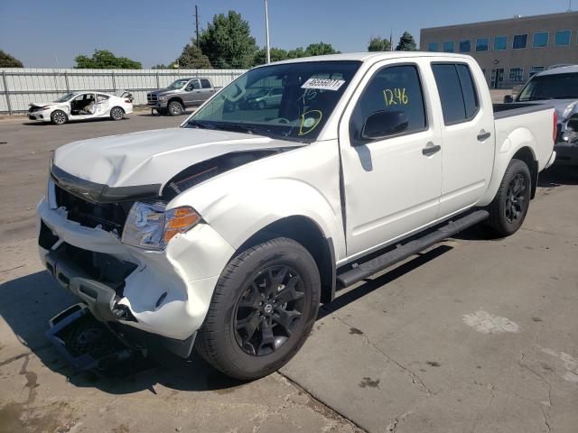 Photo 1 VIN: 1N6ED0EB2LN724300 - NISSAN FRONTIER S 