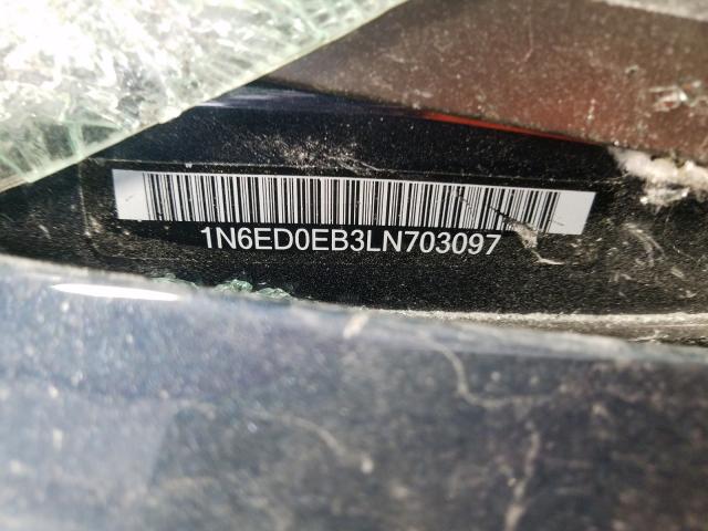 Photo 9 VIN: 1N6ED0EB3LN703097 - NISSAN FRONTIER S 