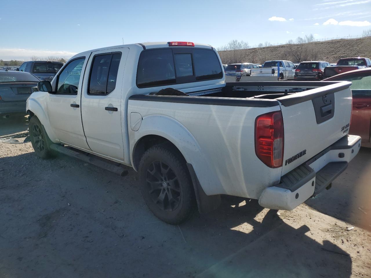 Photo 1 VIN: 1N6ED0EB4MN711176 - NISSAN NAVARA (FRONTIER) 