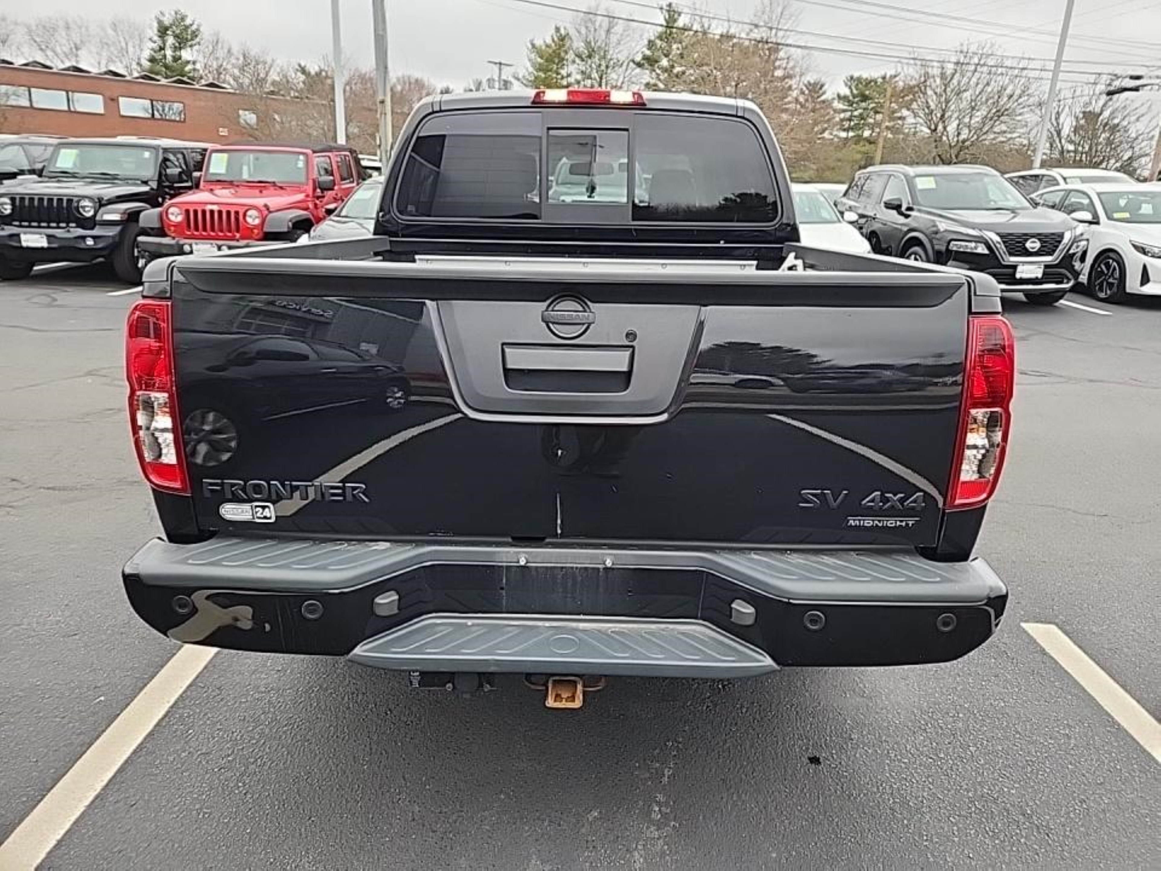 Photo 18 VIN: 1N6ED0EB4MN719715 - NISSAN NAVARA (FRONTIER) 