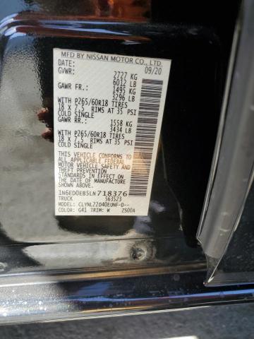 Photo 11 VIN: 1N6ED0EB5LN718376 - NISSAN FRONTIER S 