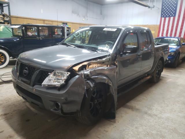 Photo 1 VIN: 1N6ED0EB6LN714501 - NISSAN FRONTIER S 