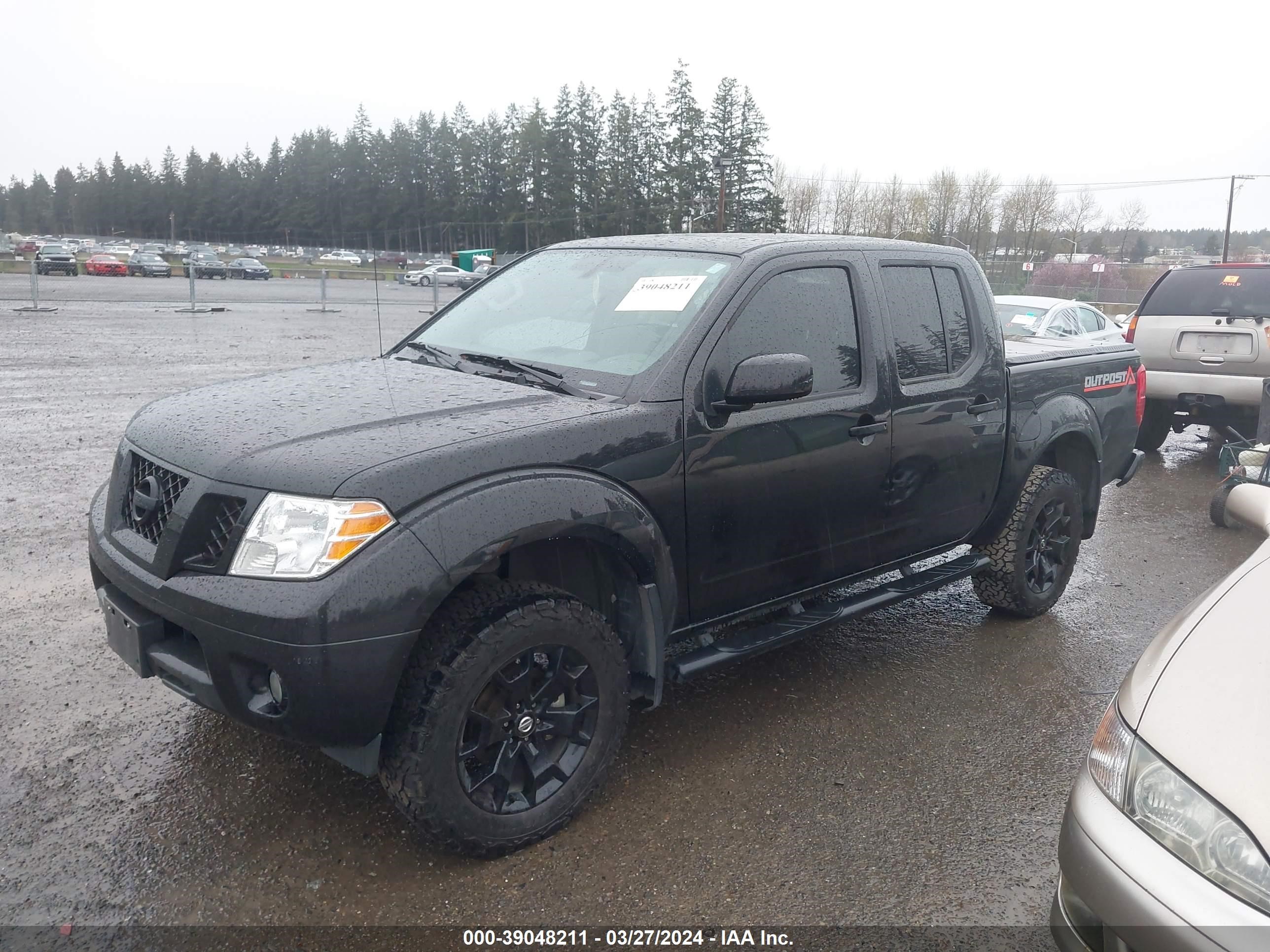 Photo 1 VIN: 1N6ED0EB6MN713110 - NISSAN NAVARA (FRONTIER) 