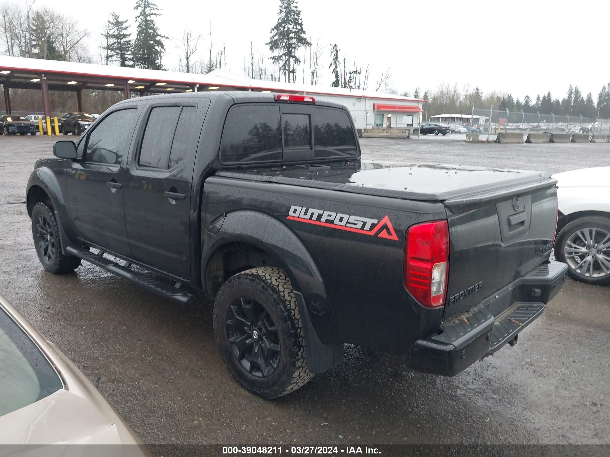 Photo 2 VIN: 1N6ED0EB6MN713110 - NISSAN NAVARA (FRONTIER) 