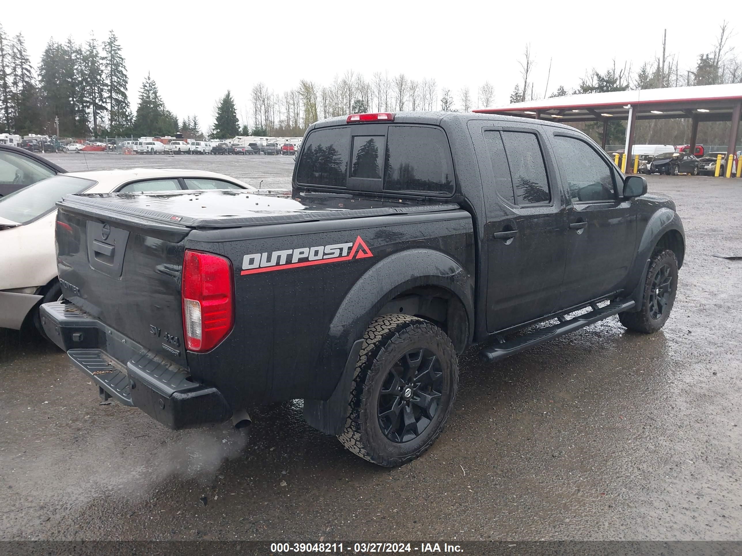 Photo 3 VIN: 1N6ED0EB6MN713110 - NISSAN NAVARA (FRONTIER) 