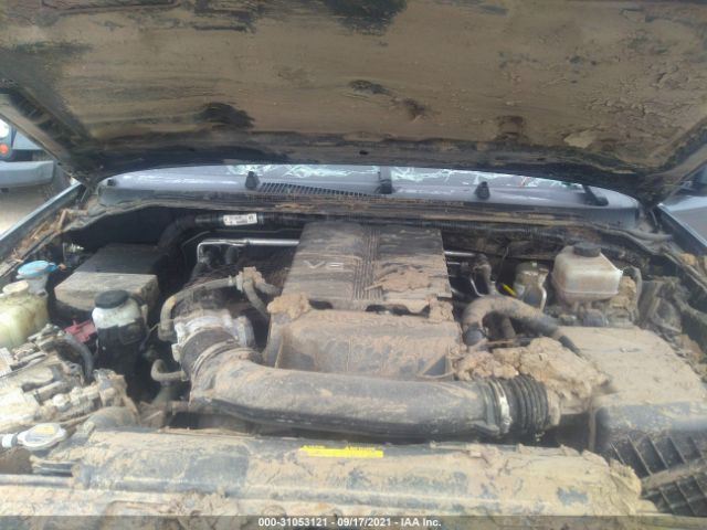 Photo 9 VIN: 1N6ED0EB7LN700851 - NISSAN FRONTIER 