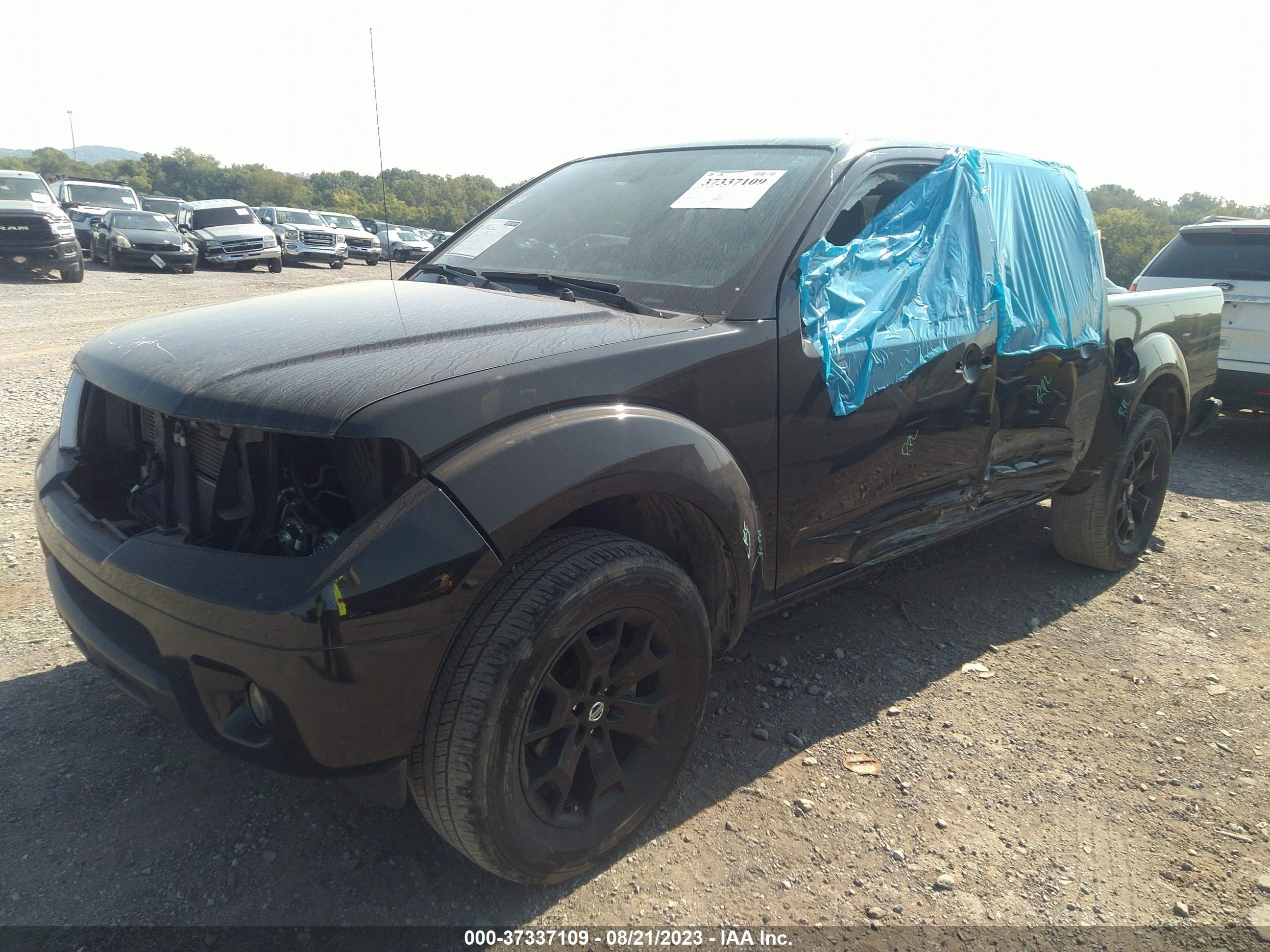 Photo 1 VIN: 1N6ED0EB7LN703622 - NISSAN NAVARA (FRONTIER) 