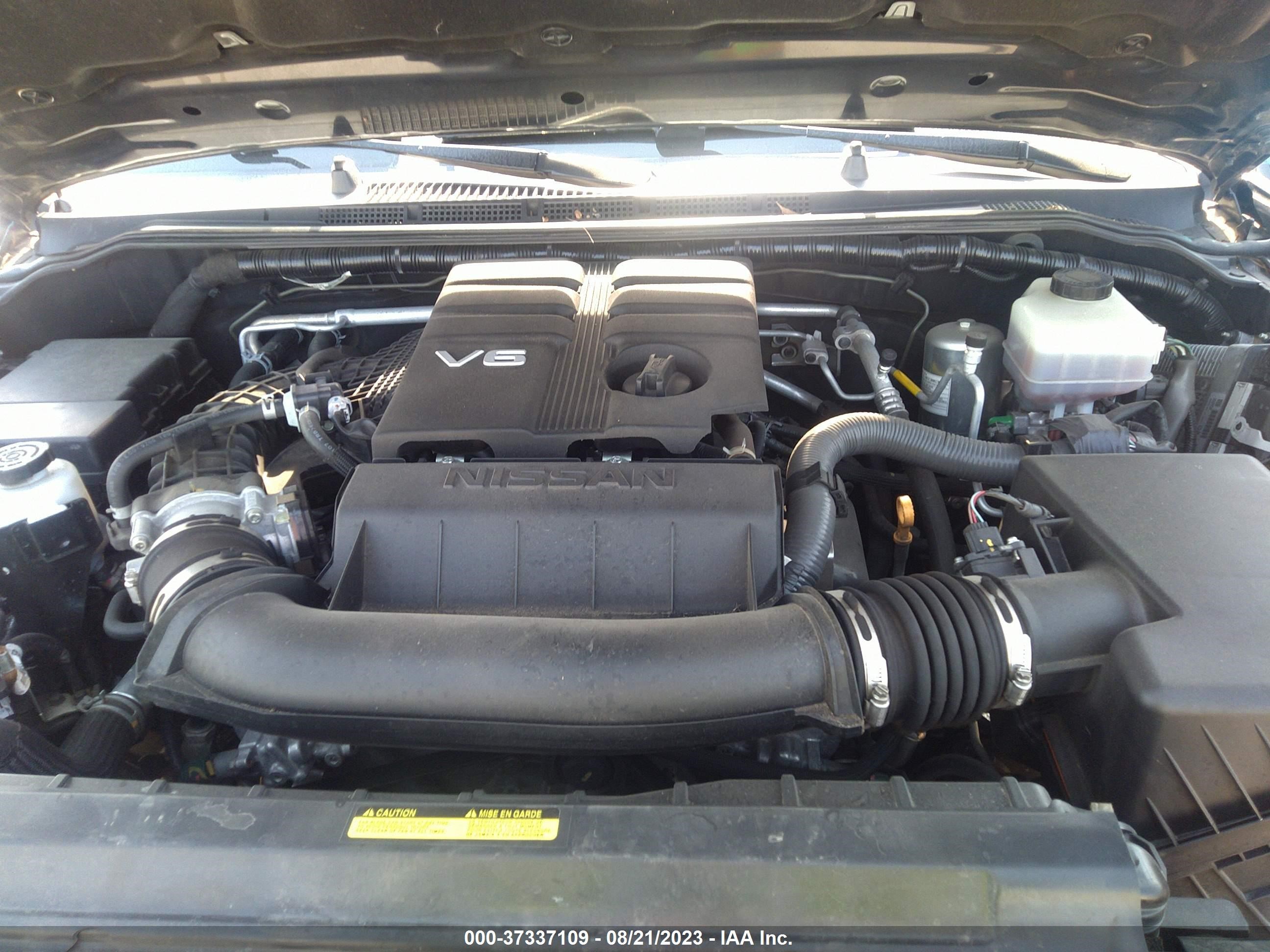 Photo 9 VIN: 1N6ED0EB7LN703622 - NISSAN NAVARA (FRONTIER) 