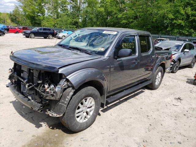 Photo 1 VIN: 1N6ED0EB7LN728567 - NISSAN FRONTIER S 