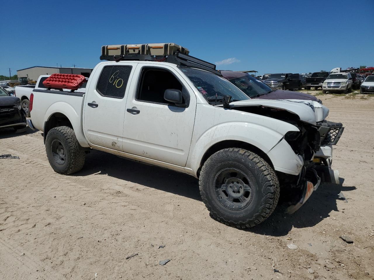 Photo 3 VIN: 1N6ED0EB7MN708207 - NISSAN NAVARA (FRONTIER) 