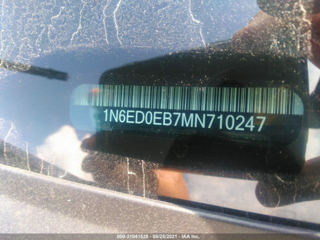 Photo 8 VIN: 1N6ED0EB7MN710247 - NISSAN FRONTIER 