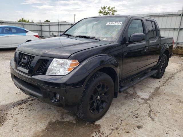 Photo 1 VIN: 1N6ED0EB7MN722320 - NISSAN FRONTIER S 