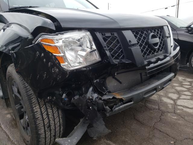 Photo 8 VIN: 1N6ED0EB8LN721076 - NISSAN FRONTIER S 