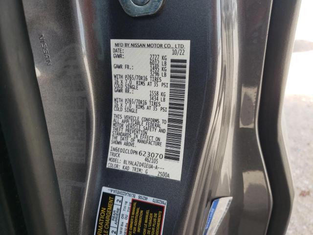 Photo 11 VIN: 1N6ED1CL0PN623070 - NISSAN FRONTIER S 