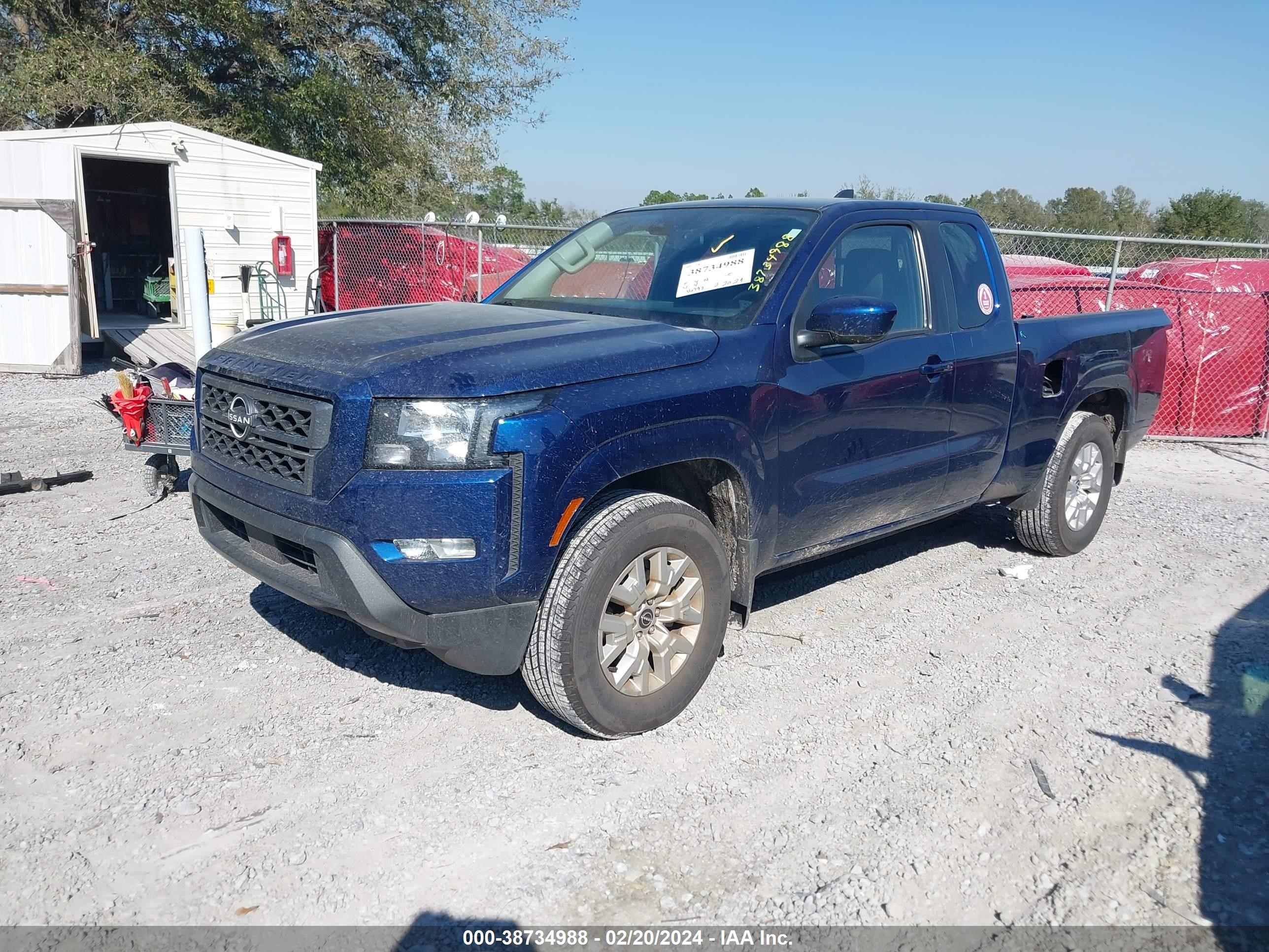 Photo 1 VIN: 1N6ED1CL1NN677913 - NISSAN NAVARA (FRONTIER) 