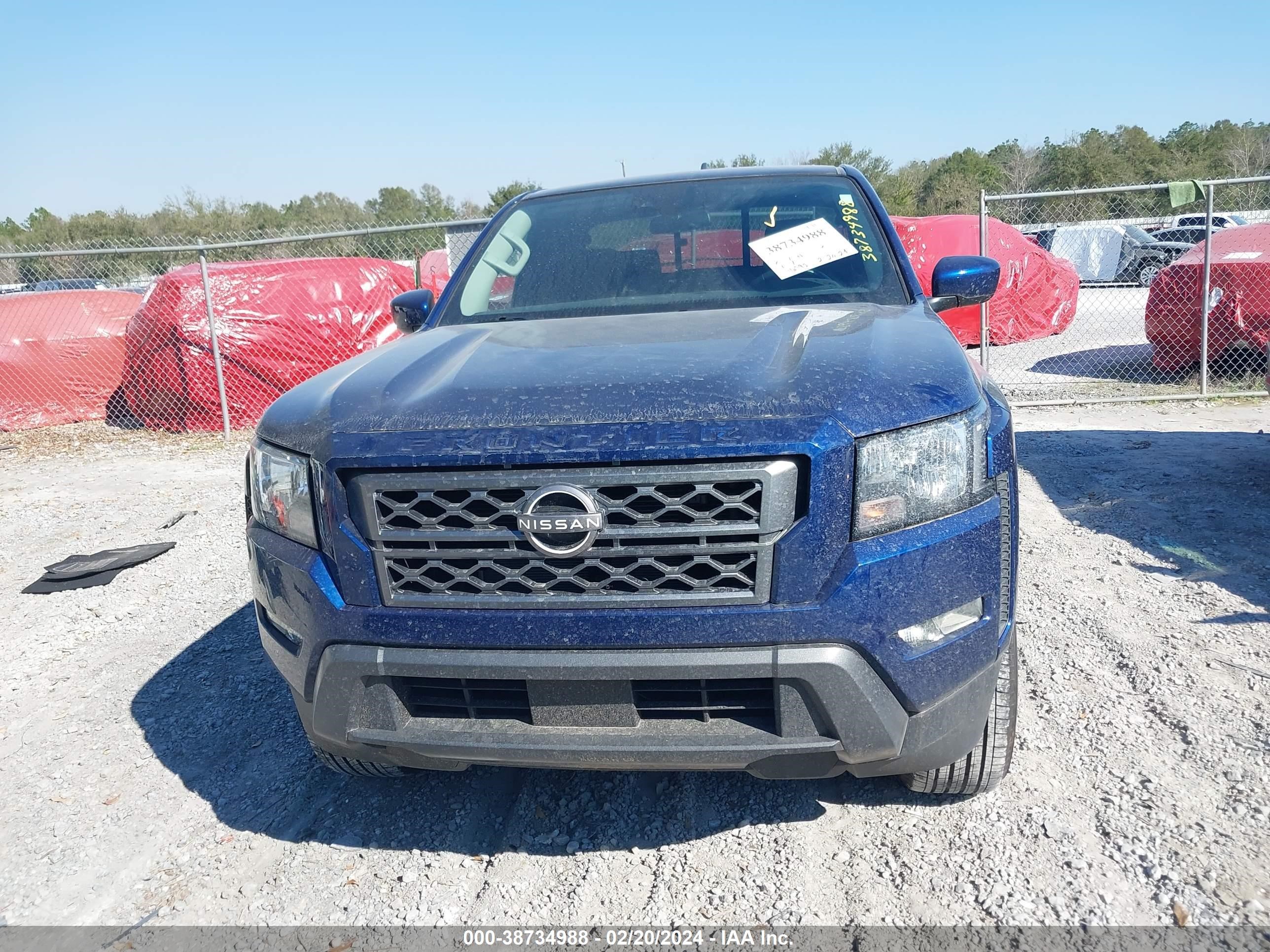 Photo 12 VIN: 1N6ED1CL1NN677913 - NISSAN NAVARA (FRONTIER) 