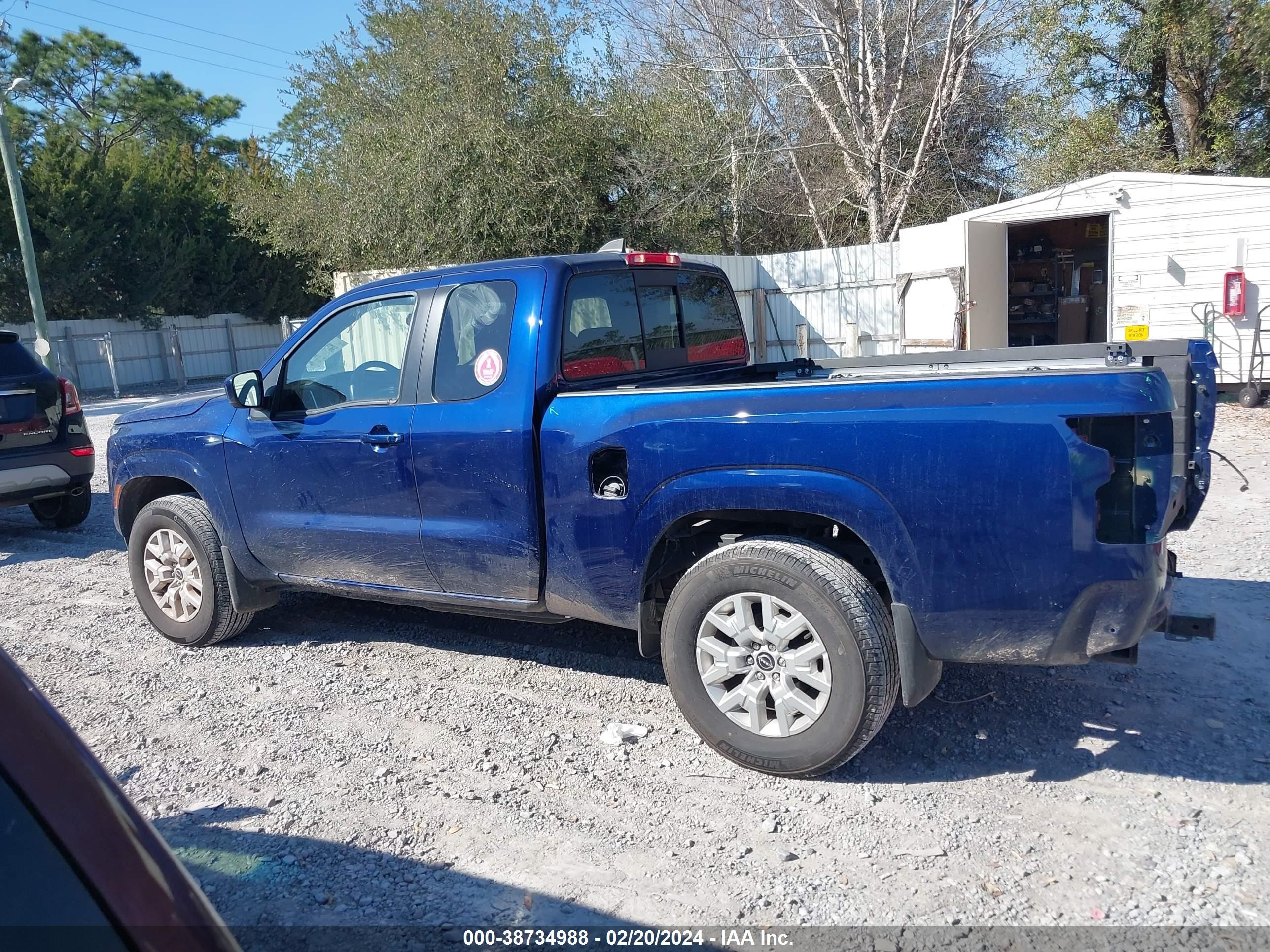 Photo 14 VIN: 1N6ED1CL1NN677913 - NISSAN NAVARA (FRONTIER) 