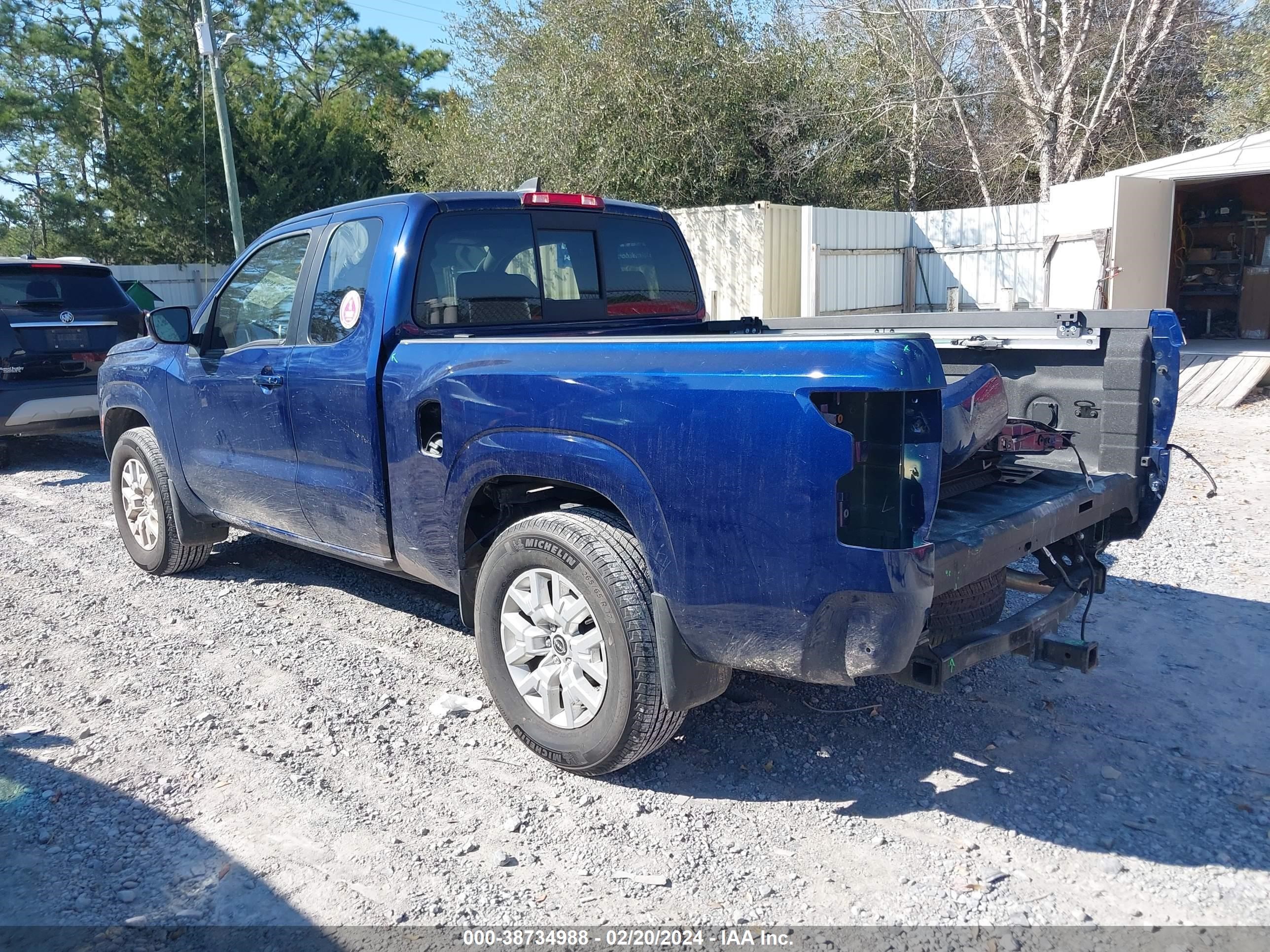 Photo 2 VIN: 1N6ED1CL1NN677913 - NISSAN NAVARA (FRONTIER) 