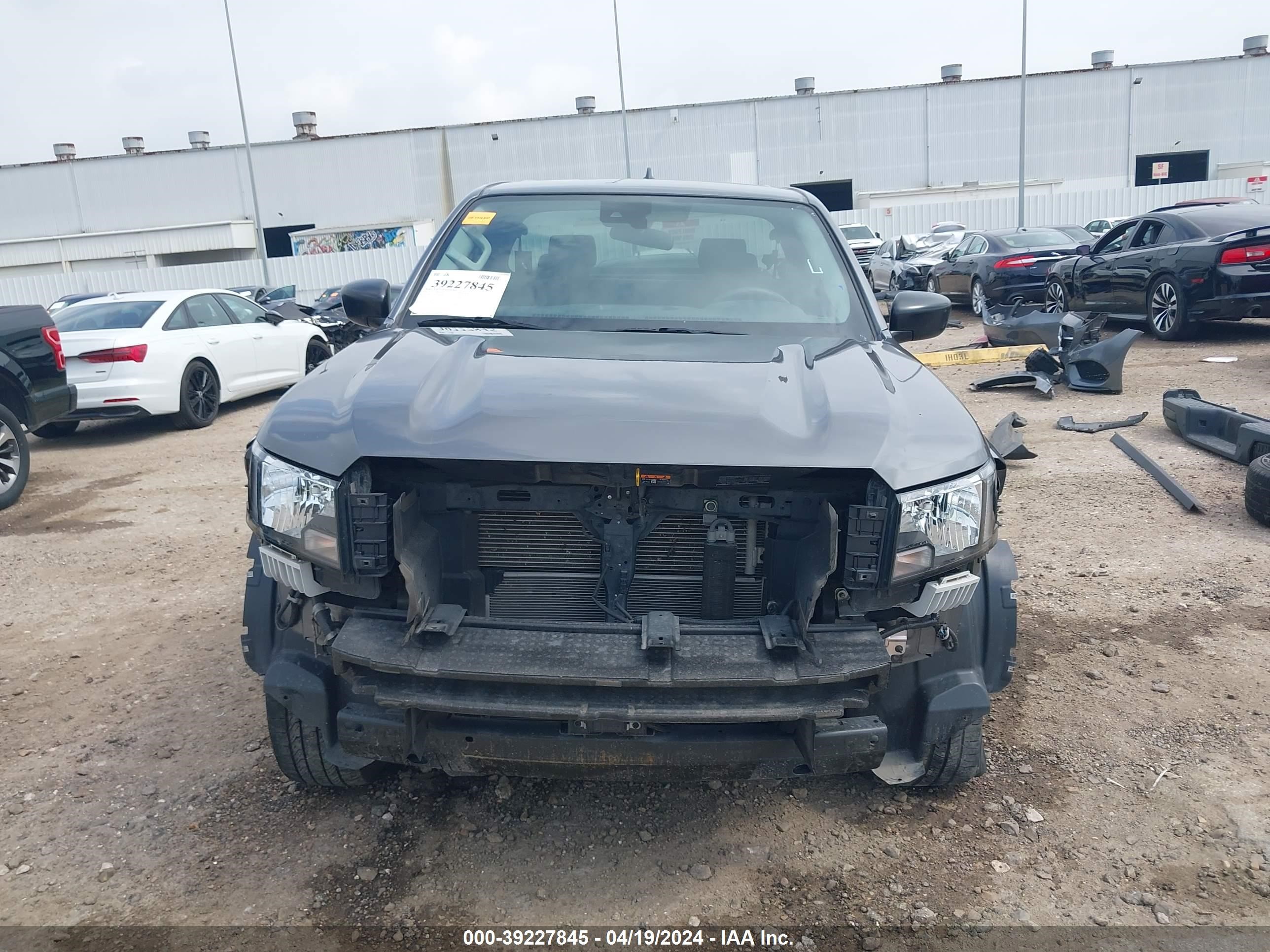 Photo 12 VIN: 1N6ED1CL2NN654446 - NISSAN NAVARA (FRONTIER) 