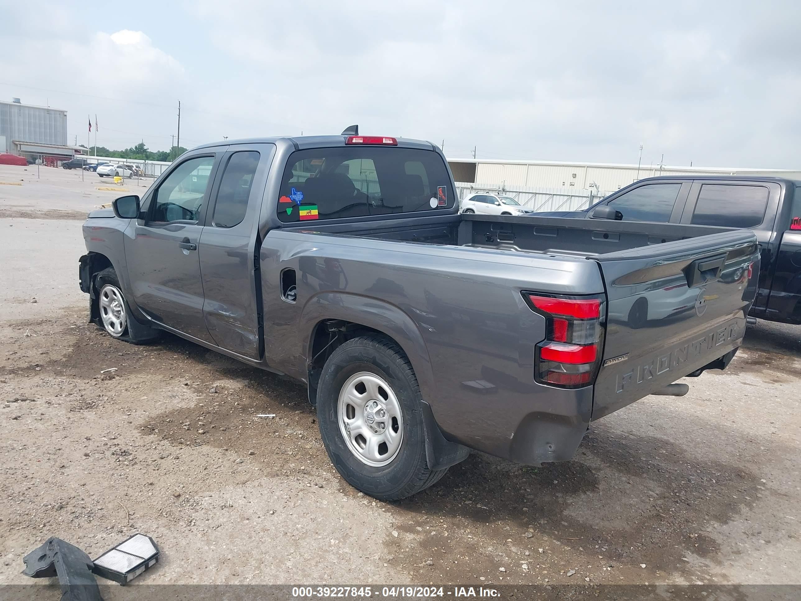 Photo 2 VIN: 1N6ED1CL2NN654446 - NISSAN NAVARA (FRONTIER) 