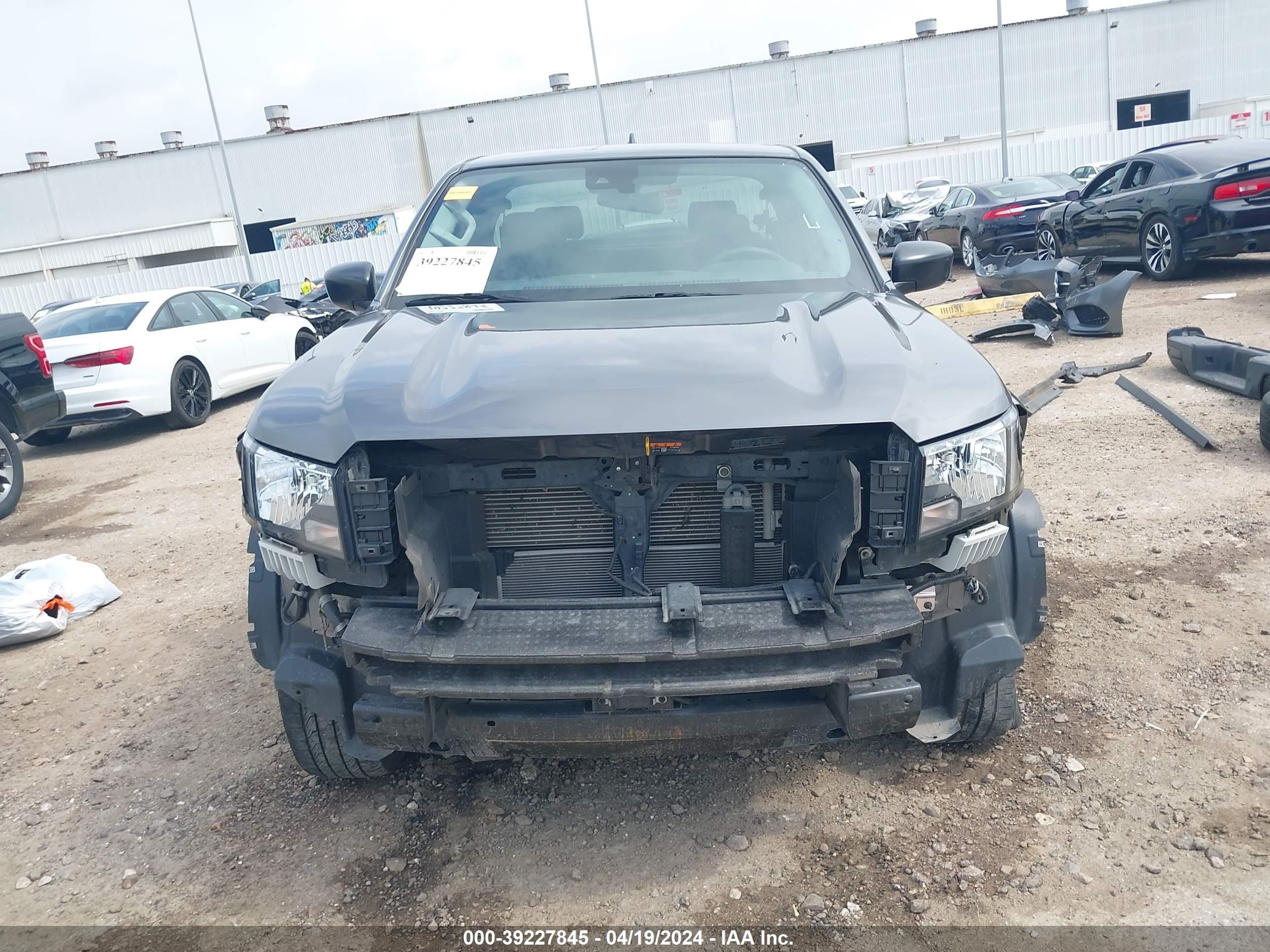 Photo 5 VIN: 1N6ED1CL2NN654446 - NISSAN NAVARA (FRONTIER) 