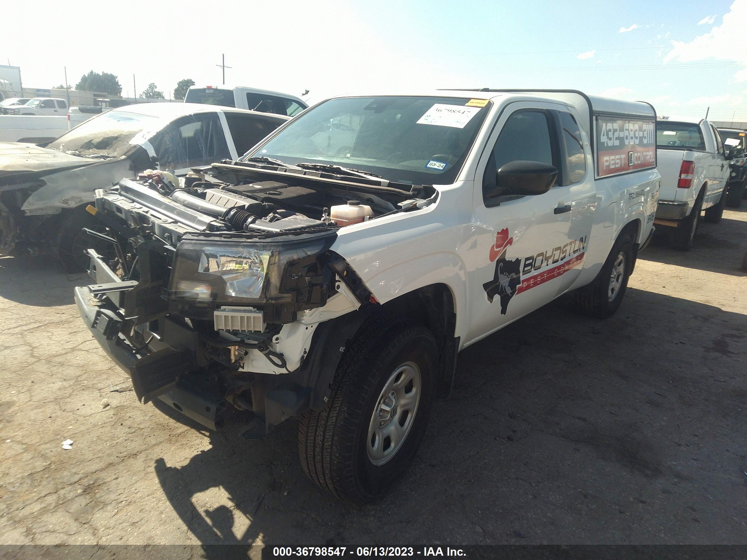 Photo 1 VIN: 1N6ED1CL3NN655640 - NISSAN NAVARA (FRONTIER) 