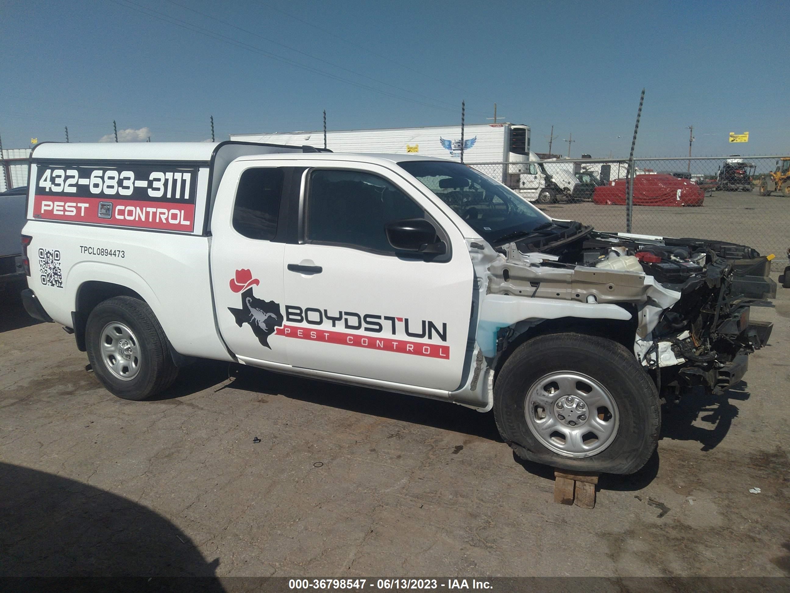 Photo 13 VIN: 1N6ED1CL3NN655640 - NISSAN NAVARA (FRONTIER) 