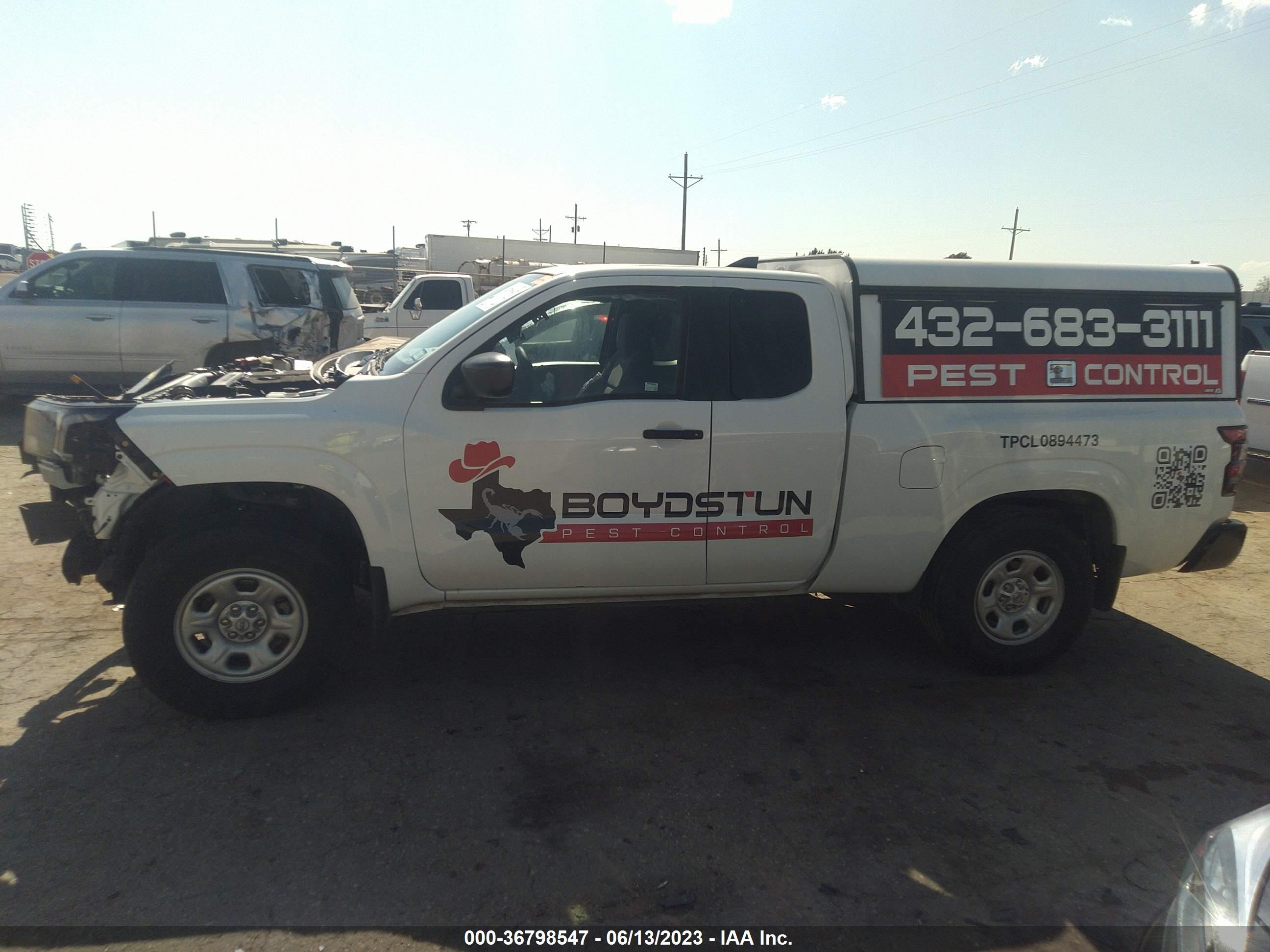 Photo 14 VIN: 1N6ED1CL3NN655640 - NISSAN NAVARA (FRONTIER) 