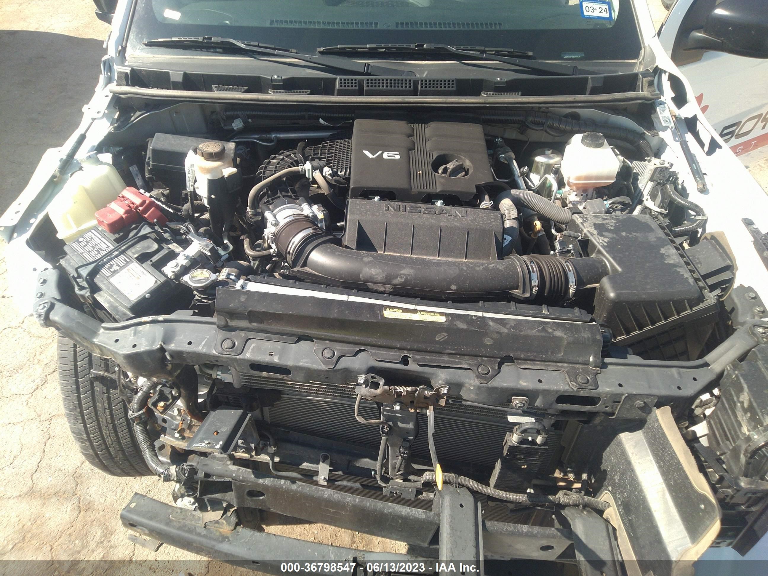 Photo 9 VIN: 1N6ED1CL3NN655640 - NISSAN NAVARA (FRONTIER) 