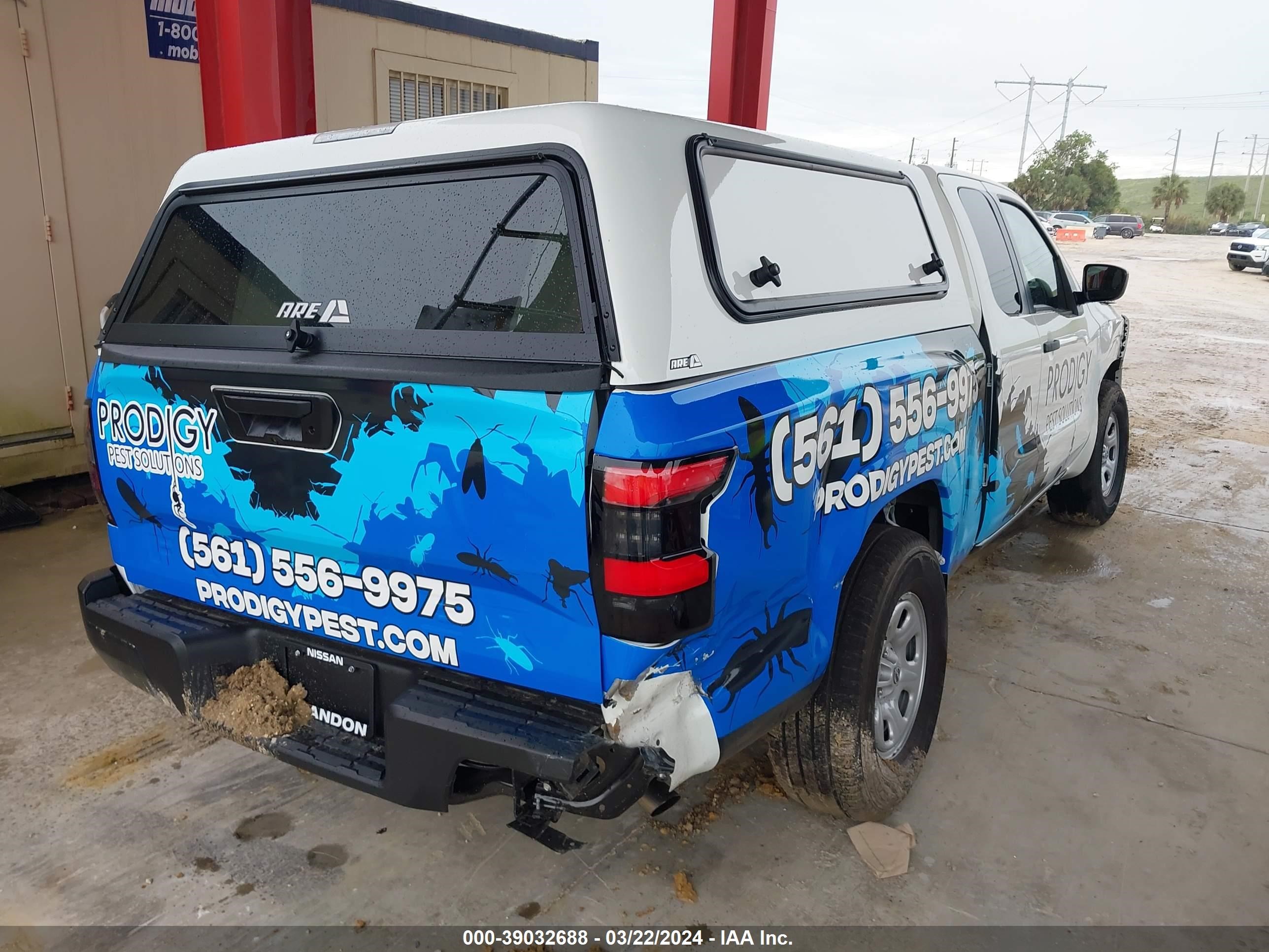 Photo 3 VIN: 1N6ED1CL3RN625298 - NISSAN NAVARA (FRONTIER) 