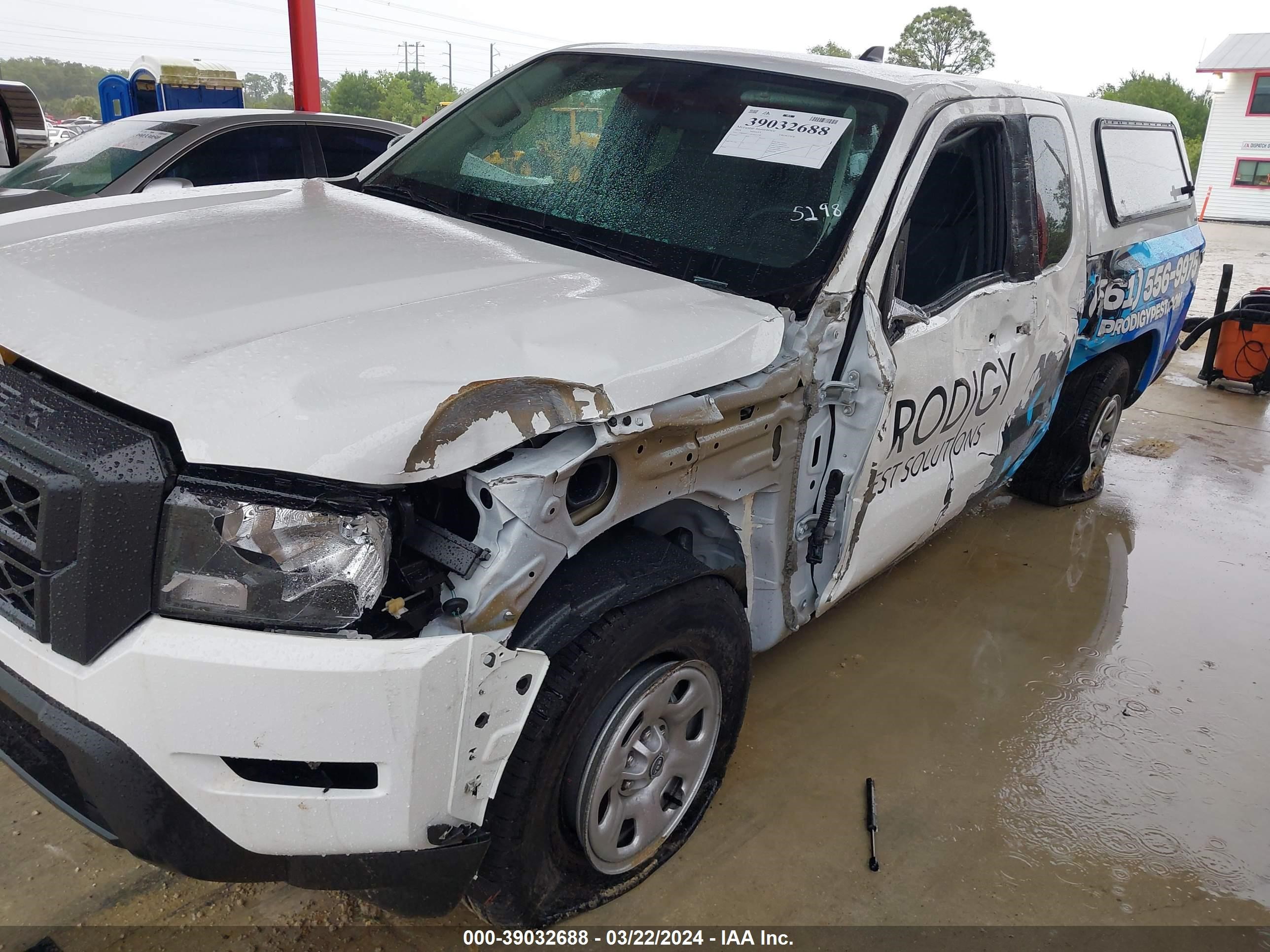 Photo 5 VIN: 1N6ED1CL3RN625298 - NISSAN NAVARA (FRONTIER) 