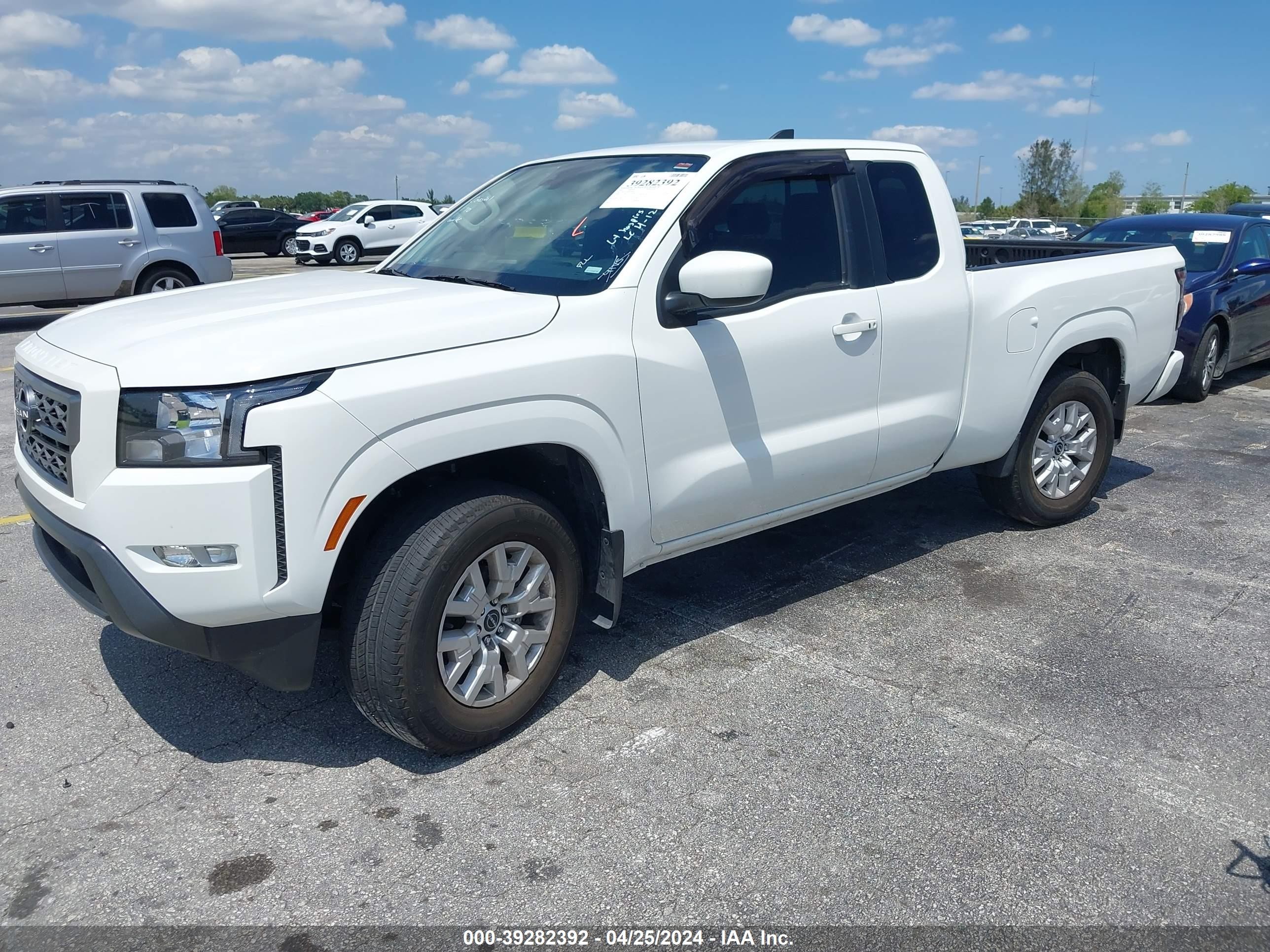 Photo 1 VIN: 1N6ED1CL4NN673628 - NISSAN NAVARA (FRONTIER) 