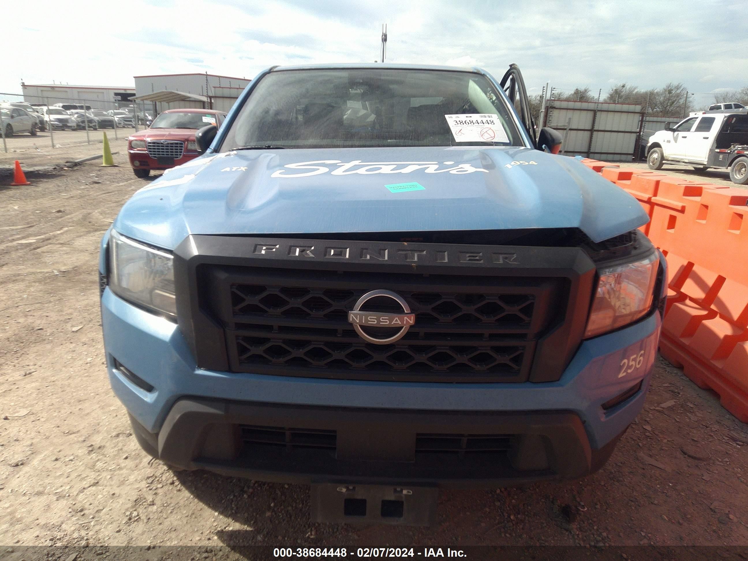 Photo 10 VIN: 1N6ED1CL6NN654465 - NISSAN FRONTIER 