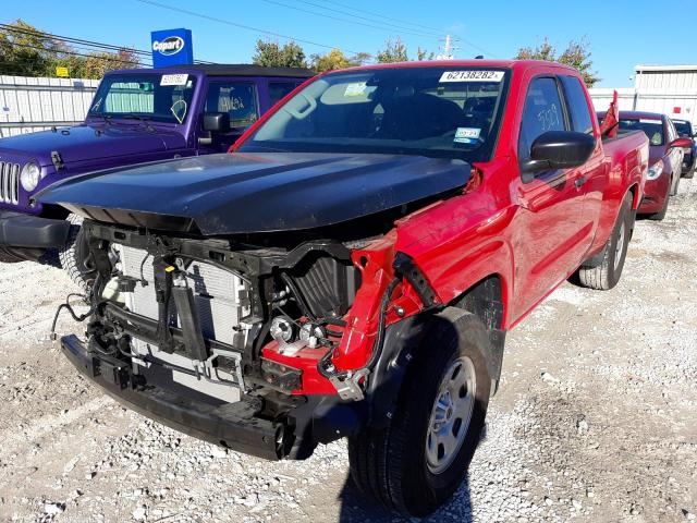 Photo 1 VIN: 1N6ED1CL8NN650742 - NISSAN FRONTIER S 