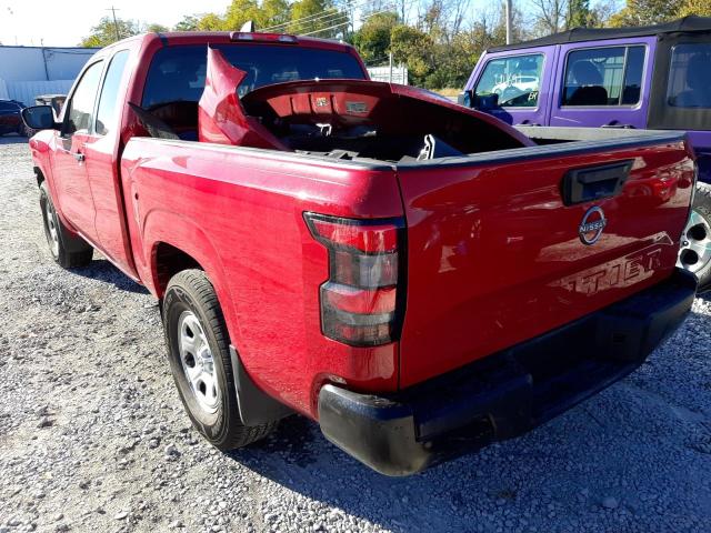 Photo 2 VIN: 1N6ED1CL8NN650742 - NISSAN FRONTIER S 