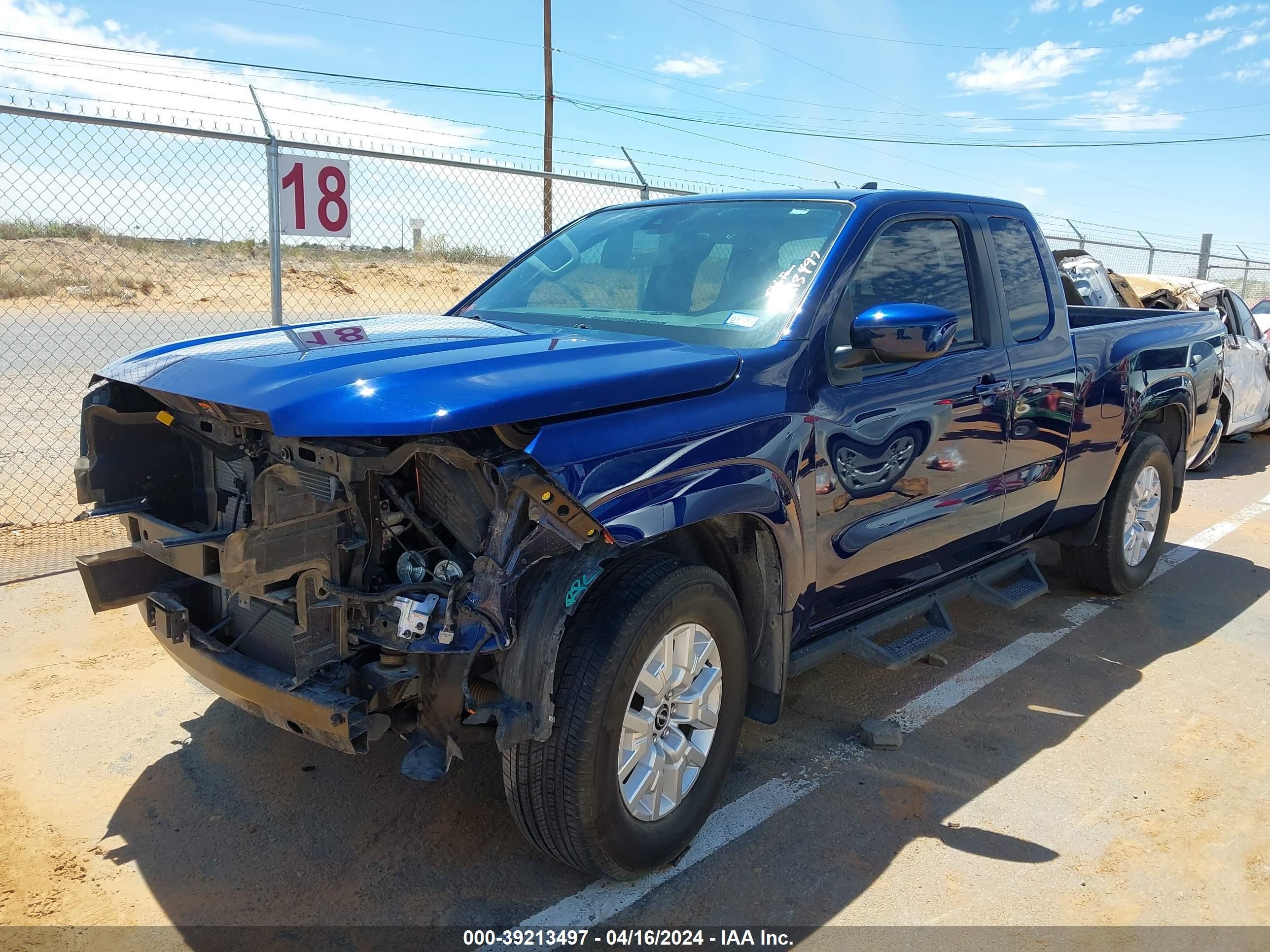 Photo 1 VIN: 1N6ED1CL9NN633898 - NISSAN NAVARA (FRONTIER) 