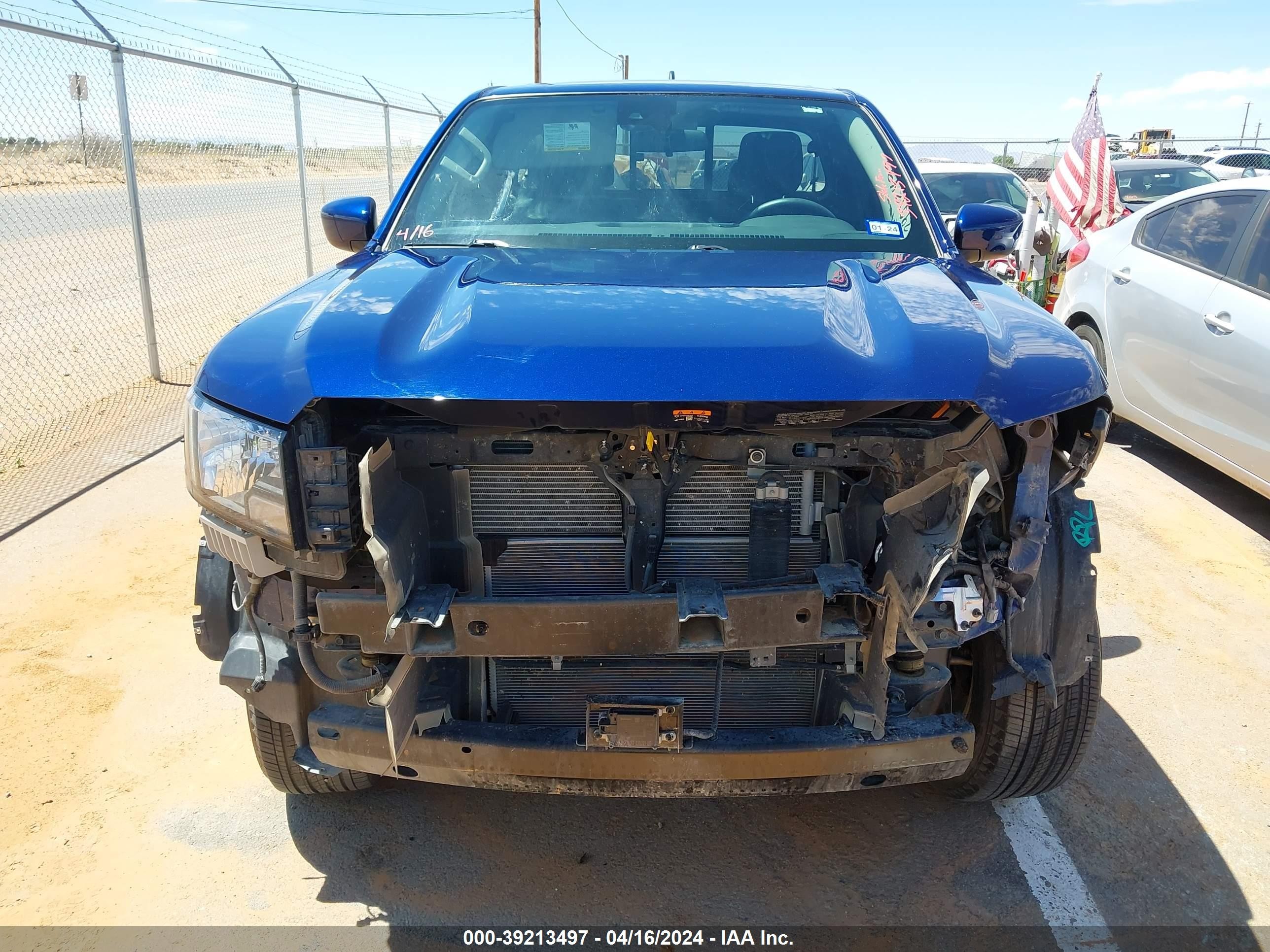 Photo 11 VIN: 1N6ED1CL9NN633898 - NISSAN NAVARA (FRONTIER) 