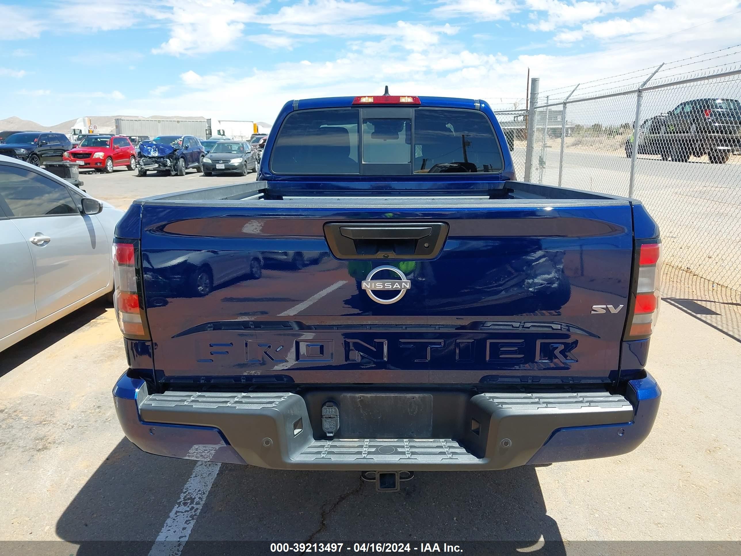 Photo 15 VIN: 1N6ED1CL9NN633898 - NISSAN NAVARA (FRONTIER) 