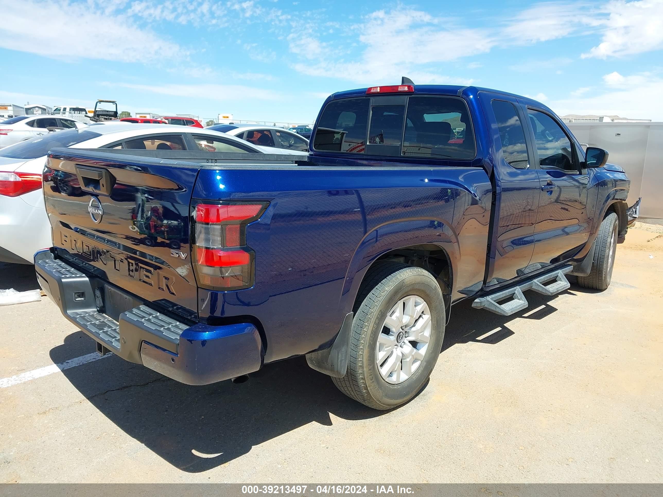 Photo 3 VIN: 1N6ED1CL9NN633898 - NISSAN NAVARA (FRONTIER) 