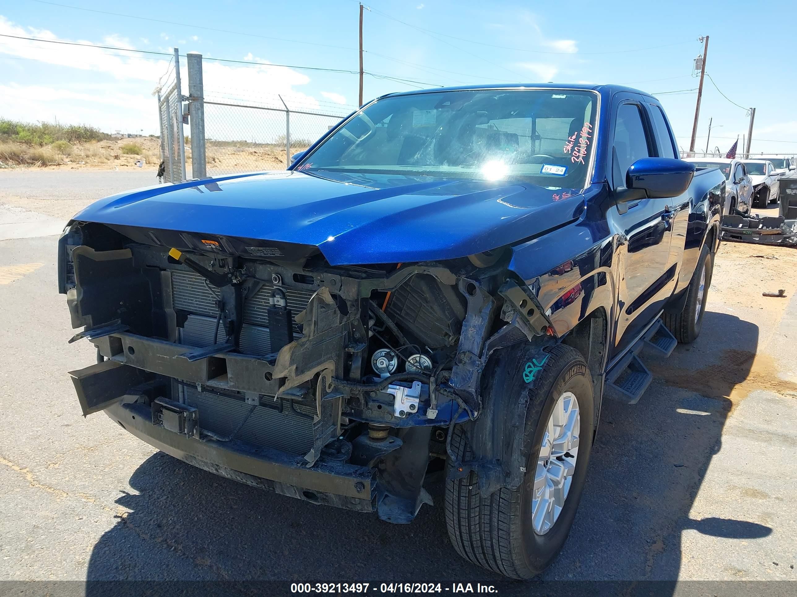 Photo 5 VIN: 1N6ED1CL9NN633898 - NISSAN NAVARA (FRONTIER) 