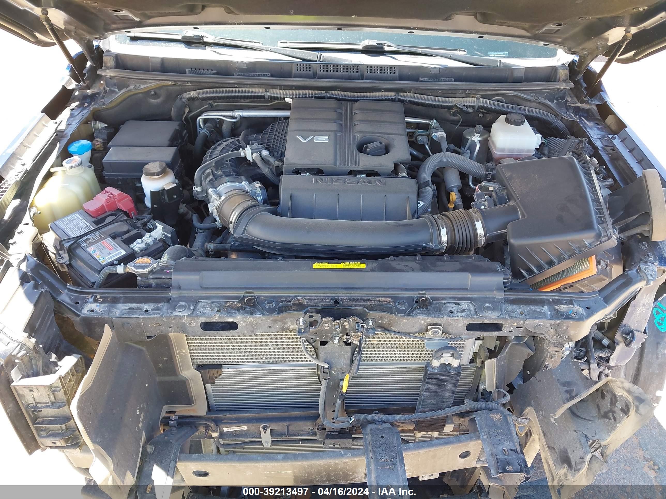 Photo 9 VIN: 1N6ED1CL9NN633898 - NISSAN NAVARA (FRONTIER) 